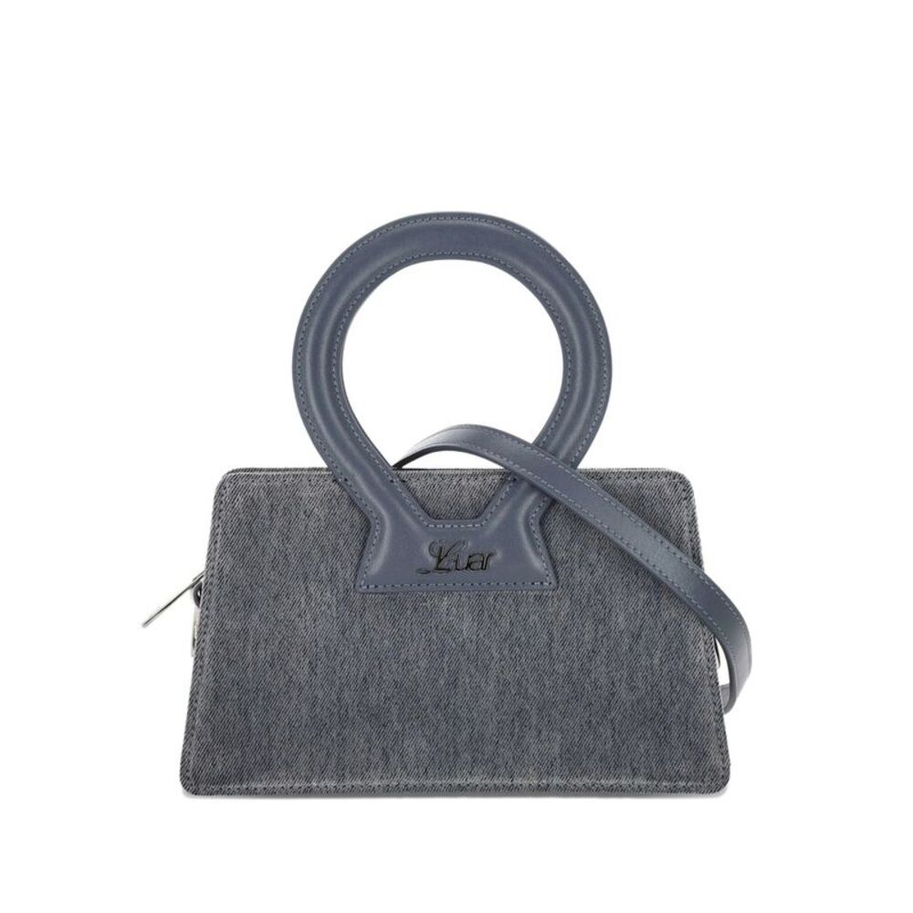 Luar Grey Tote Bags Women